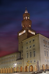 Image showing Old town square in Opole