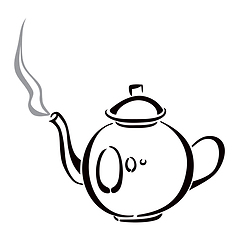 Image showing Kettle design on drawing