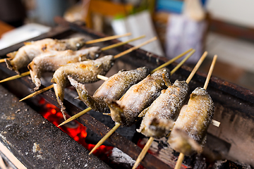 Image showing Roasted fish