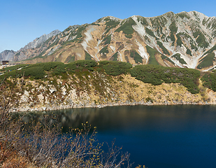 Image showing Tateyama Kurobe Alpine Route