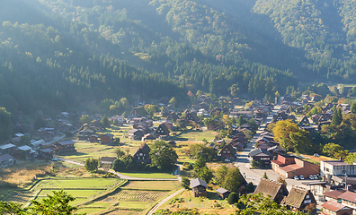 Image showing Shirakawa-go old village