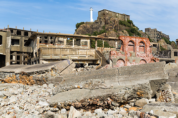 Image showing Hashima Island in Nagasaki