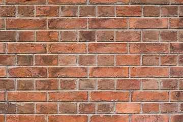 Image showing Red brick texture