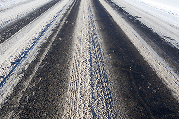 Image showing detail of road