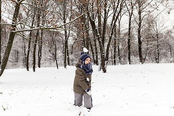 Image showing little boy