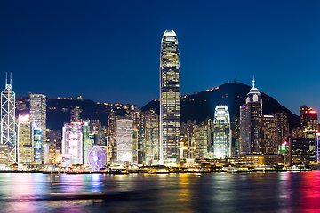 Image showing Hong Kong night