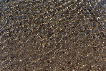 Image showing Lake water wave 