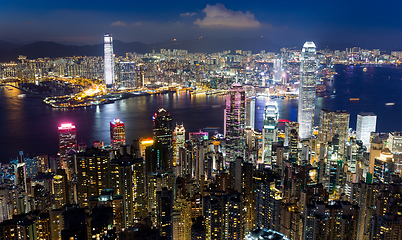 Image showing Hong Kong city