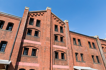 Image showing Warehouse in yokohama city