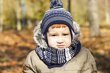 Image showing boy in park