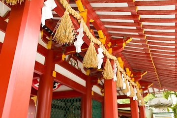 Image showing Japanese temple