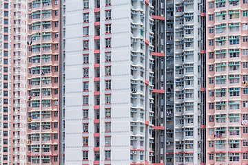 Image showing Facade of building