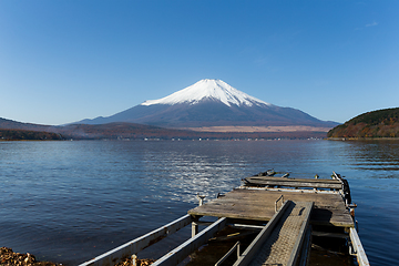 Image showing Mount Fuji in Japan