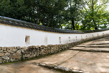 Image showing Japanese castle in Bitchu Matsuyama