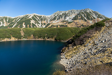 Image showing Beautiful Mount Tate