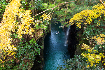 Image showing Takachiho Gorge in Japan