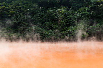 Image showing Blood pond hell in Beppu city