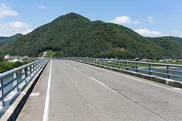 Image showing Road to countryside