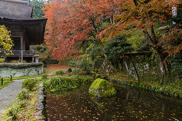 Image showing Japanese temple