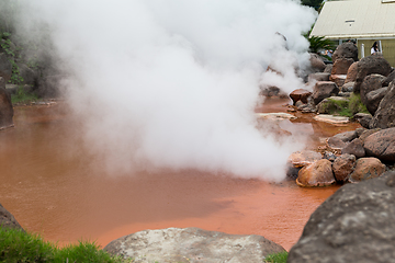 Image showing Blood pond hell in Beppu city