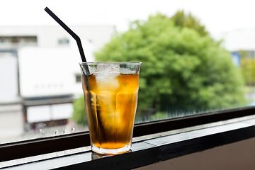 Image showing Iced drink