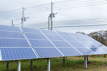 Image showing Solar power plant