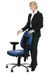 Image showing chair