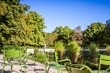 Image showing Tuileries Garden, Paris, France