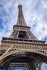 Image showing Eiffel Tower, Paris, France