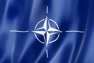 Image showing Nato flag