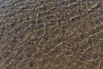 Image showing Water waves