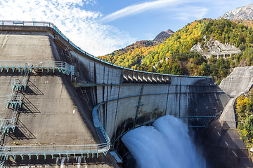 Image showing Kurobe Dam