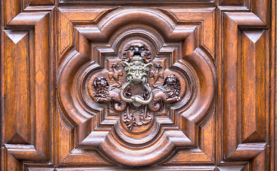 Image showing Devil Door in Turin, Italy