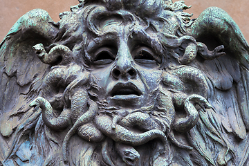 Image showing Mask of Medusa