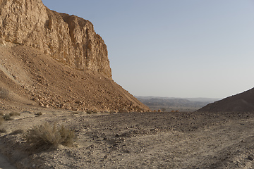 Image showing Desert trekking in Israel