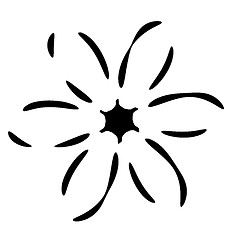 Image showing Floral Logo