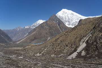 Image showing Nepal Himalaya mountain adventure