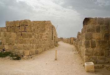 Image showing Shivta archaeology ruins in israel