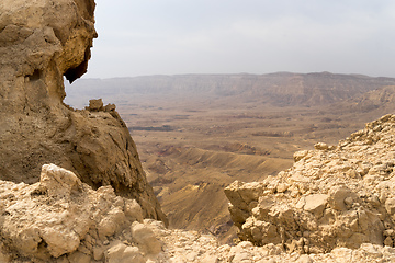 Image showing Travel in Israel negev desert landscape