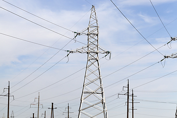 Image showing Power Transmission Line