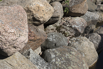 Image showing stone wall