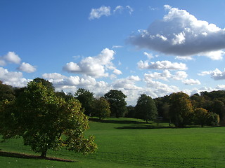 Image showing London countryside