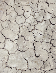 Image showing fissured soil background