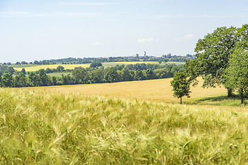 Image showing rural scenery in Hohenlohe