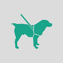 Image showing Guide dog icon