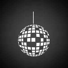 Image showing Party disco sphere icon