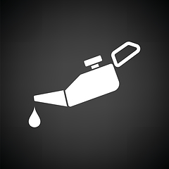 Image showing Oil canister icon