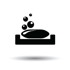 Image showing Soap-dish icon