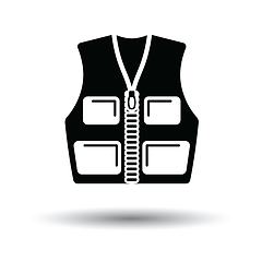 Image showing Hunter vest icon