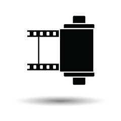 Image showing Photo cartridge reel icon